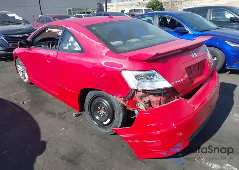 2008 Honda Civic Si из США, поврежденный, VIN 2HGFG21518H705362
